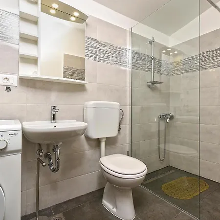 Fuer 2 Personen Ca 37 Qm In Fazana, Istrien Istrische Riviera Apartmán *